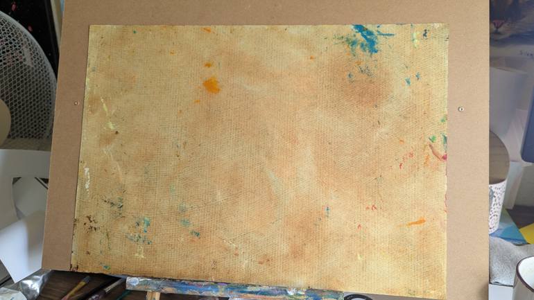 Original Conceptual Fantasy Painting by Ellen Frischbutter