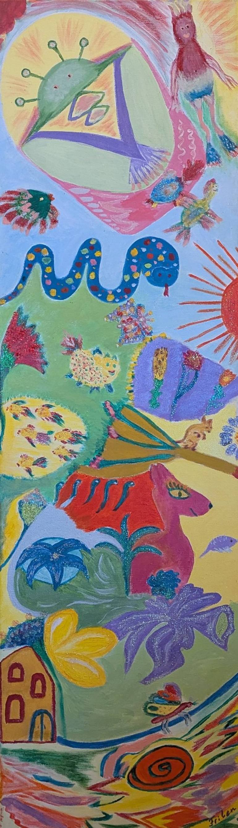 View in a Room Artwork