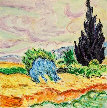 Van Gogh's interpretation of Vanilla Sky thumb