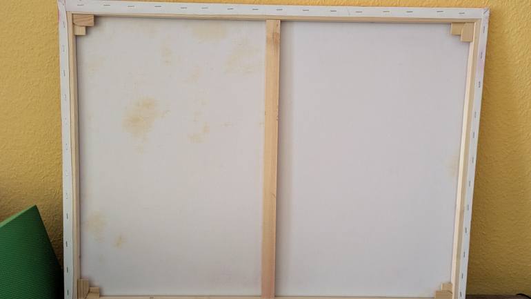 Original Expressionism Fantasy Painting by Ellen Frischbutter