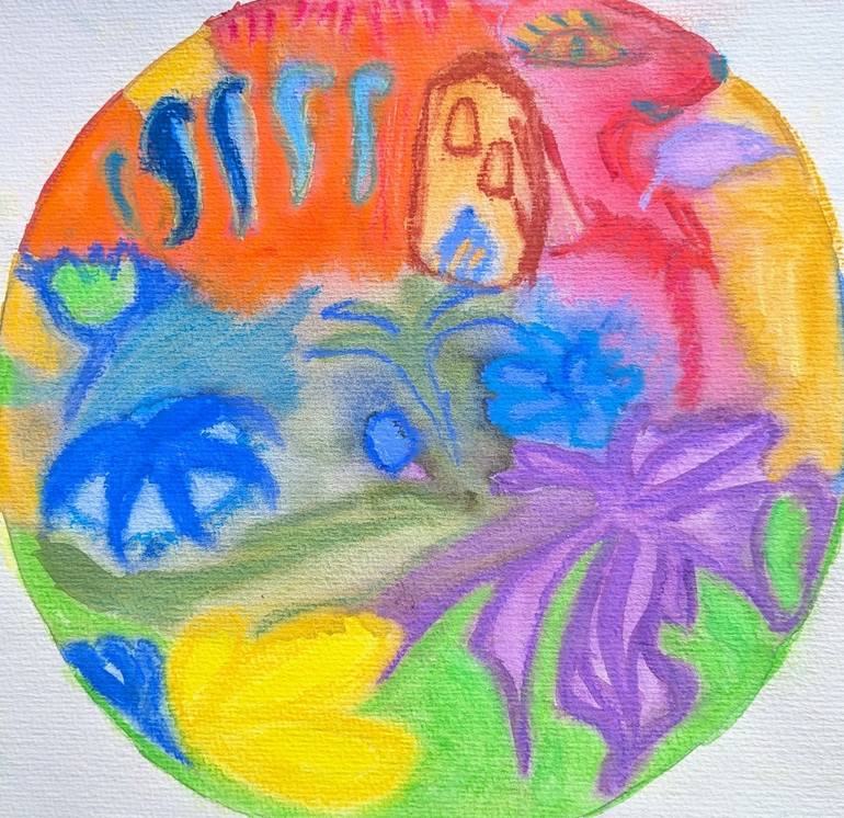 View in a Room Artwork