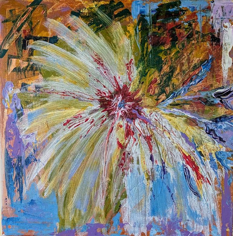 Original Abstract Paintings by Ellen Frischbutter