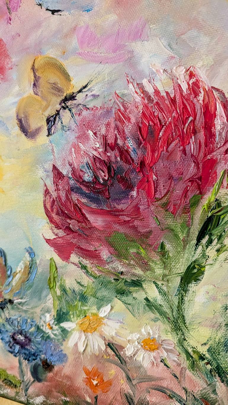 Original Conceptual Women Painting by Ellen Frischbutter