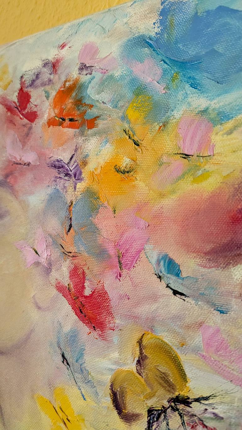 Original Conceptual Women Painting by Ellen Frischbutter