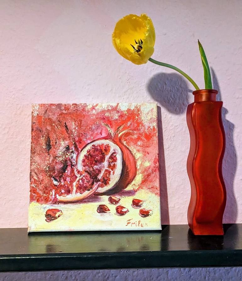 Original Still Life Painting by Ellen Frischbutter