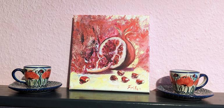 Original Still Life Painting by Ellen Frischbutter