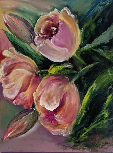 Original Botanic Paintings by Ellen Frischbutter