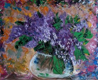 Lilac bouquet thumb