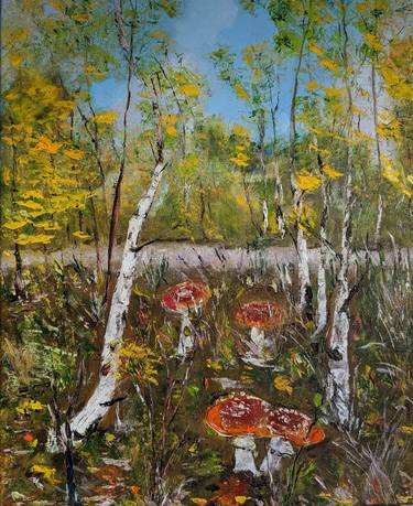 Print of Landscape Paintings by Ellen Frischbutter