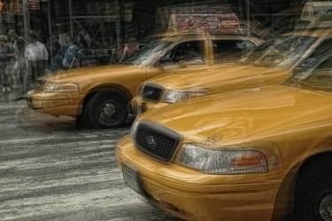 EG Artwork - Shaking yellow cab thumb