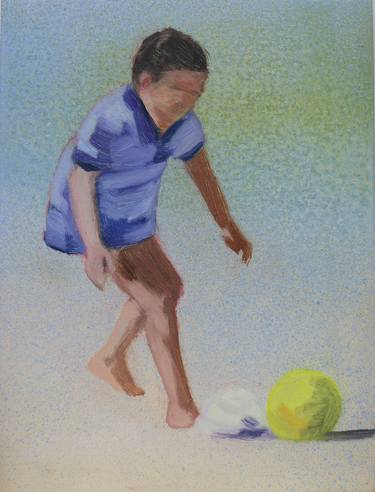 Cap Gris Nez V ( Boy with ball) thumb