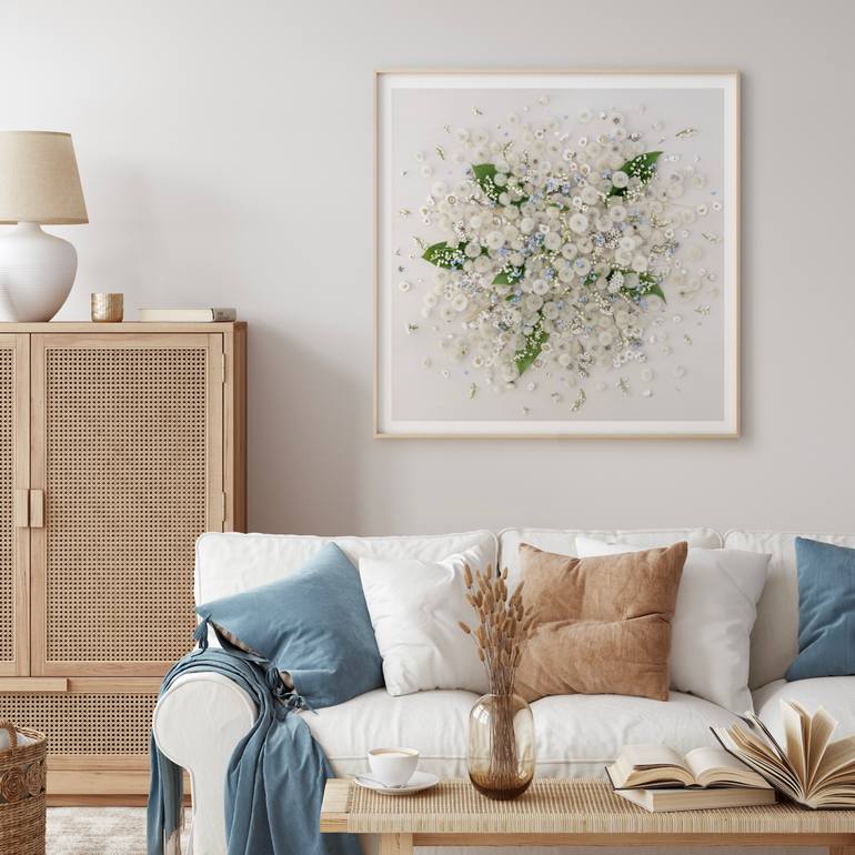 Original Minimalism Floral Photography by Irina Mitin