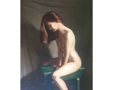 Print of Figurative Nude Paintings by Grant Kenny