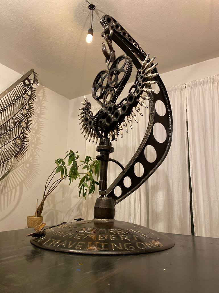 Original Abstract Expressionism Other Sculpture by Aaron Nelson