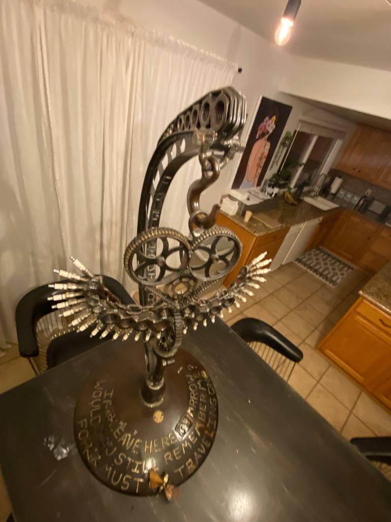Original Abstract Expressionism Other Sculpture by Aaron Nelson