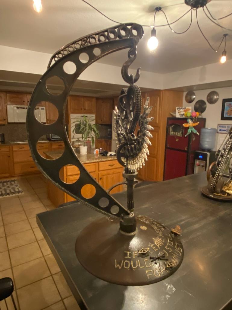Original Abstract Expressionism Other Sculpture by Aaron Nelson