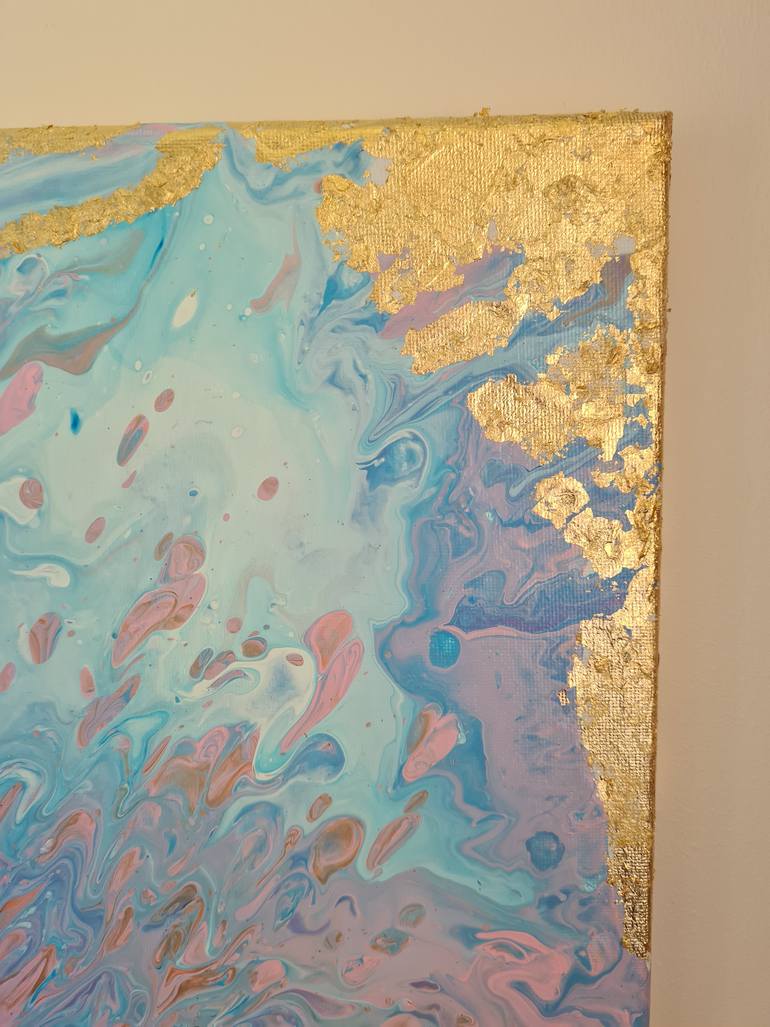 Original Abstract Expressionism Abstract Painting by Diana Jarv