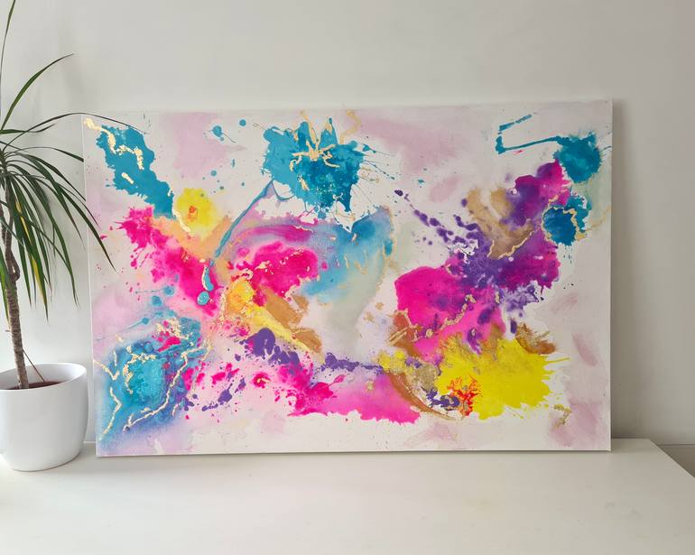 Original Abstract Painting by Diana Jarv