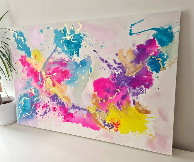 Original Abstract Painting by Diana Jarv