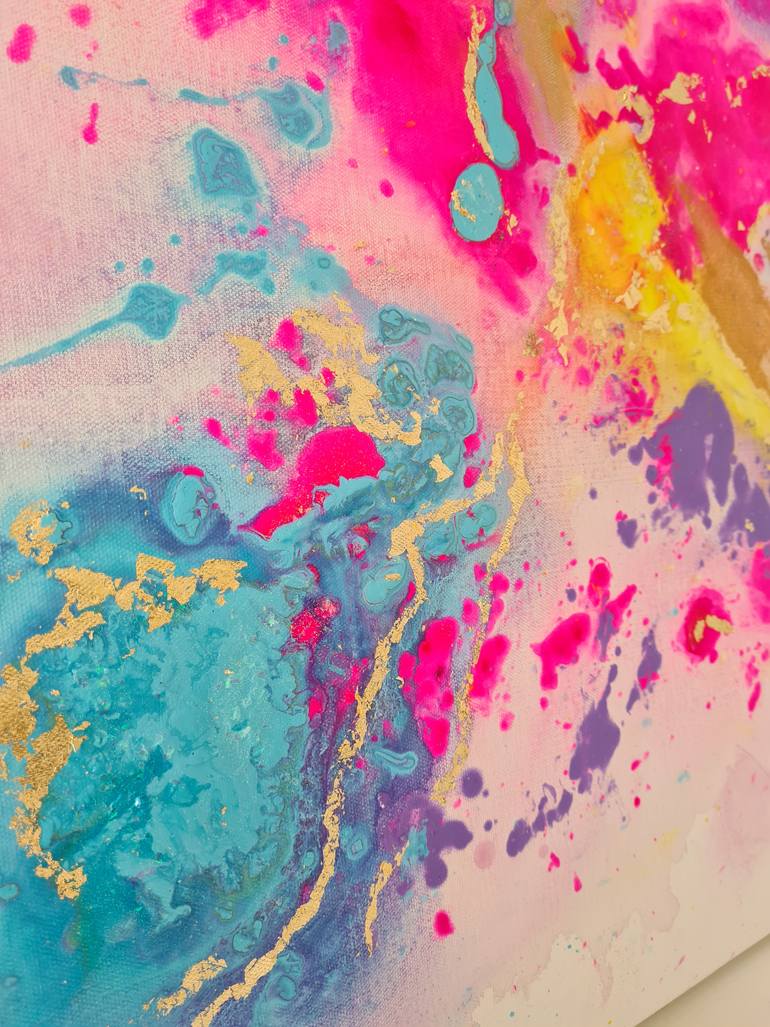 Original Abstract Painting by Diana Jarv