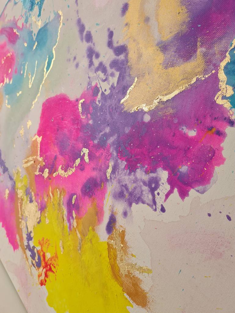 Original Abstract Painting by Diana Jarv