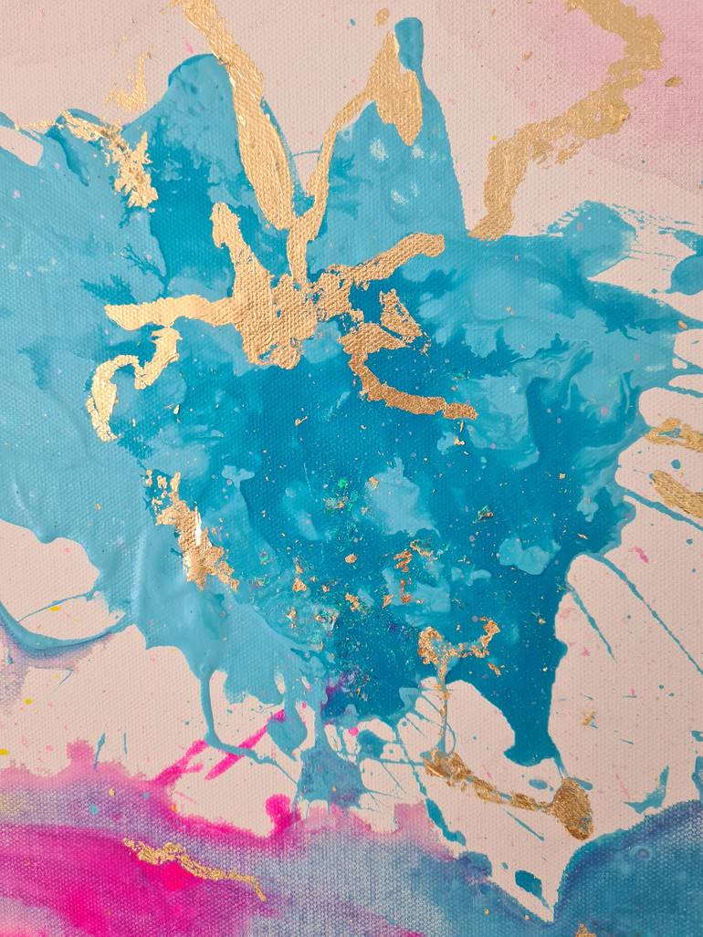 Original Abstract Painting by Diana Jarv