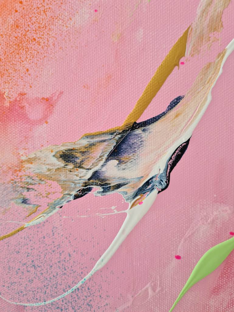 Original Abstract Expressionism Abstract Painting by Diana Jarv