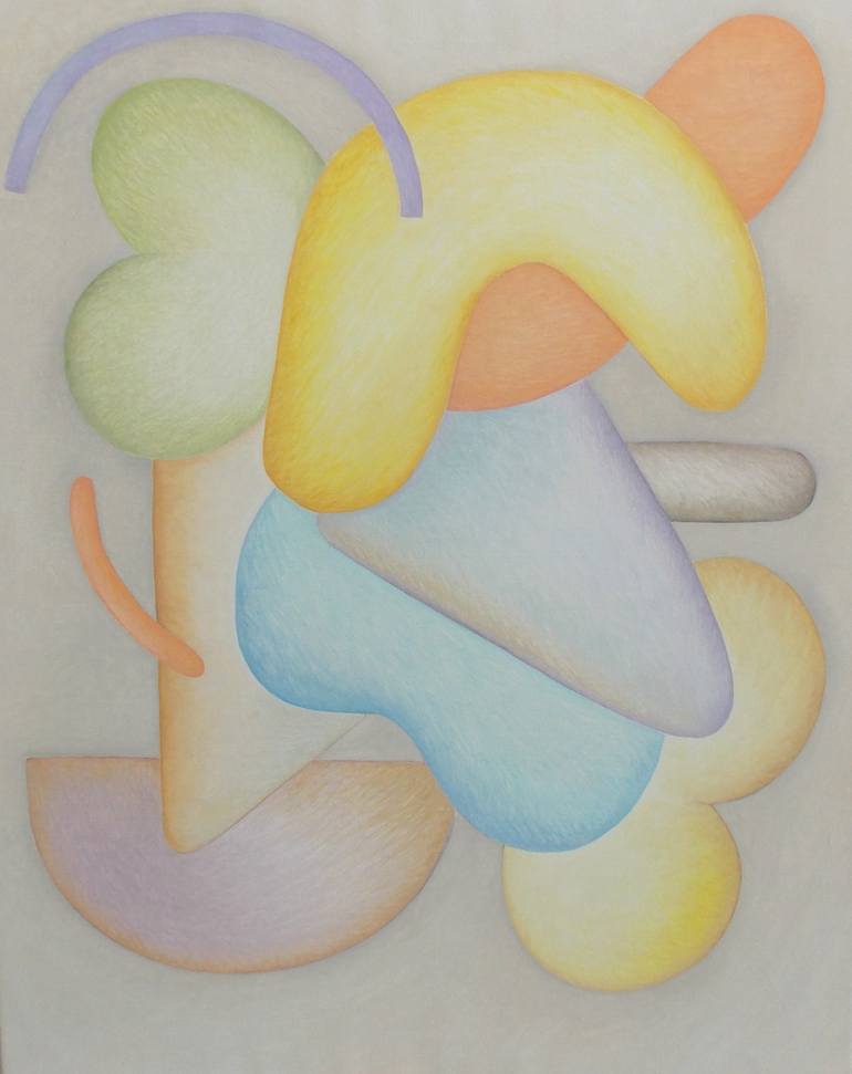 Original Abstract Paintings by Giorgio Basfi