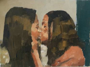 Original Impressionism Women Paintings by Stefano Abbiati
