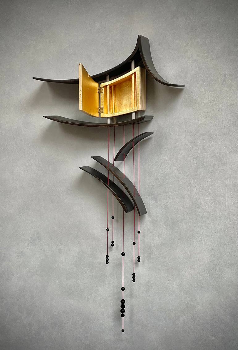 Original Contemporary Abstract Sculpture by Tom Schneider