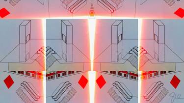 Original Pop Art Transportation Photography by Sarah Ikerd