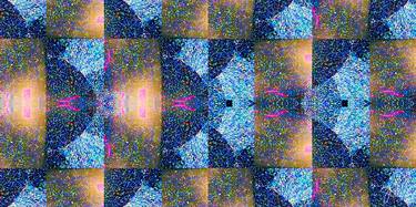 Original Glitch Science/Technology Photography by Sarah Ikerd