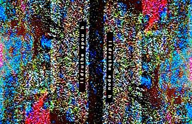 Original Abstract Expressionism Science/Technology Photography by Sarah Ikerd