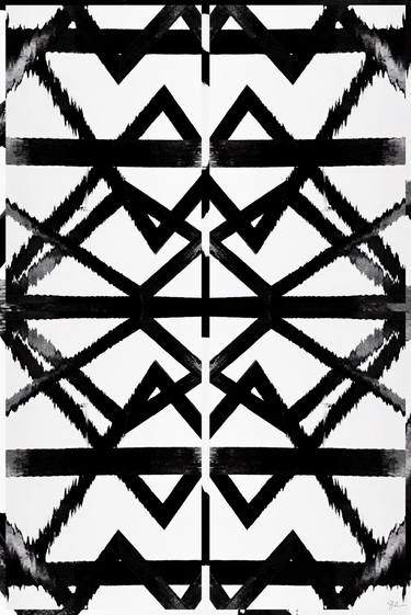 Original Abstract Expressionism Architecture Photography by Sarah Ikerd