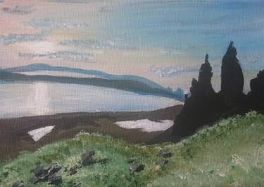 Original Landscape Paintings by Louise McLaughlin