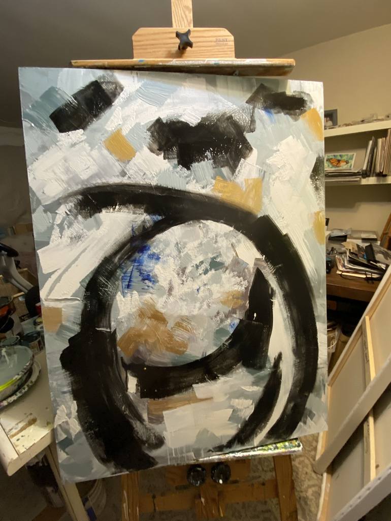 Original Abstract Painting by Eliza Evans