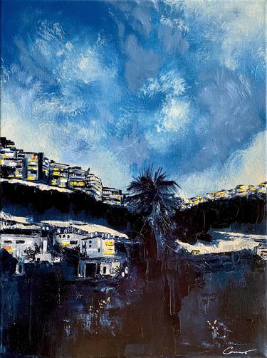 Print of Contemporary Landscape Paintings by Maria Vasileva