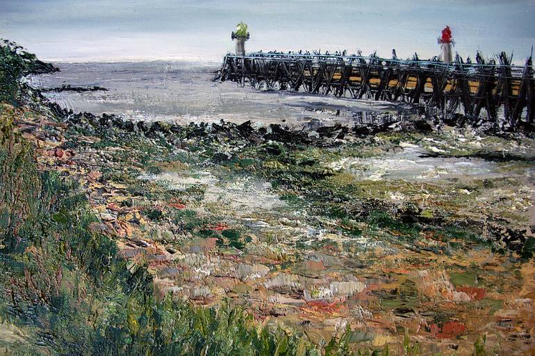 Original Landscape Painting by Maria Vasileva