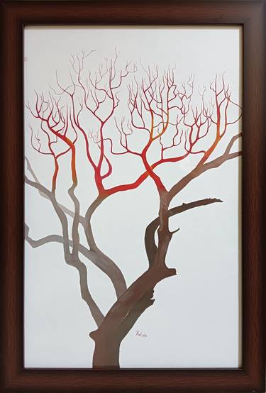 Original Fine Art Nature Paintings by Raksha S