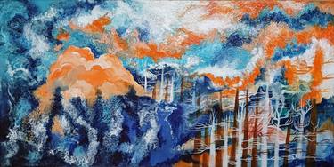 Original Abstract Paintings by Raksha S