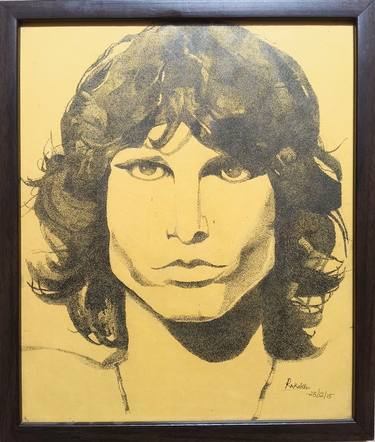 Original Celebrity Drawings by Raksha S