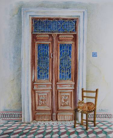 Original Architecture Paintings by Svetlana Ziuzina