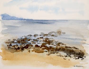 Print of Beach Paintings by Svetlana Ziuzina