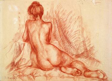 Original Nude Printmaking by Svetlana Ziuzina