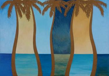 Original Abstract Seascape Paintings by Svetlana Ziuzina