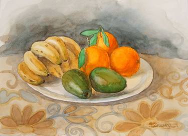 Original Impressionism Still Life Paintings by Svetlana Ziuzina