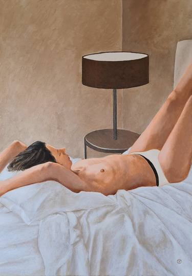 Original Realism Nude Paintings by João Tinoco