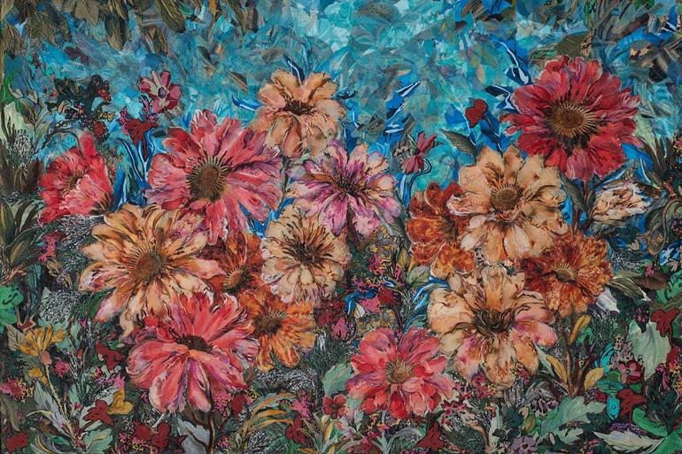 Original Conceptual Nature Collage by Mervat Mounir