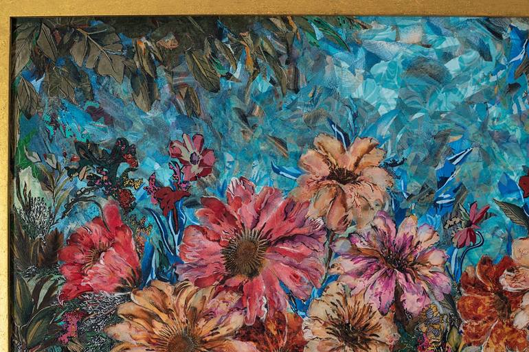 Original Conceptual Nature Collage by Mervat Mounir