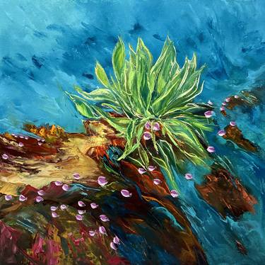 Original Nature Paintings by Leen FineArt